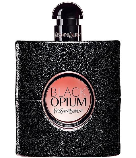 ysl - black opium eau de parfum|ysl black optimum 50ml superdrug.